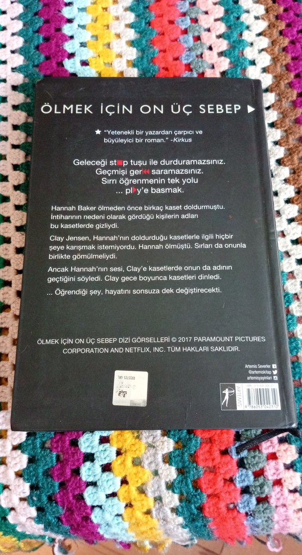 Ölmek İçin On Üç Sebep - Jay Asher - Görsel 2