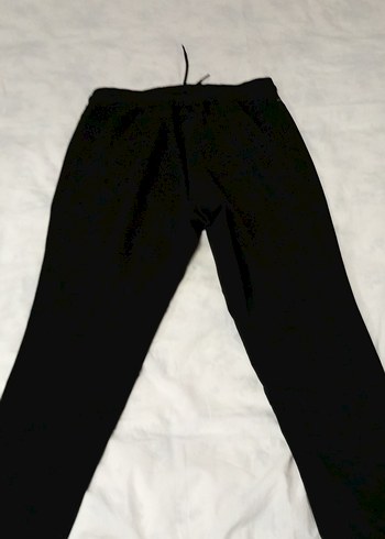 Adidas Siyah Kadın Rahat Kesim Eşofman Altı, jogger - Görsel 8