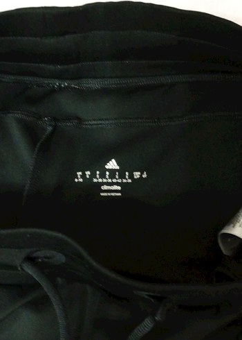 Adidas Siyah Kadın Rahat Kesim Eşofman Altı, jogger - Görsel 11