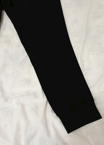 Adidas Siyah Kadın Rahat Kesim Eşofman Altı, jogger - Görsel 5