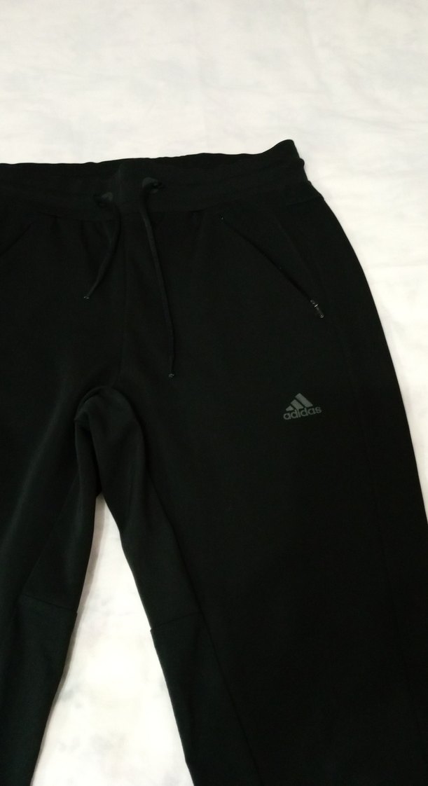 Adidas Siyah Kadın Rahat Kesim Eşofman Altı, jogger - Görsel 4