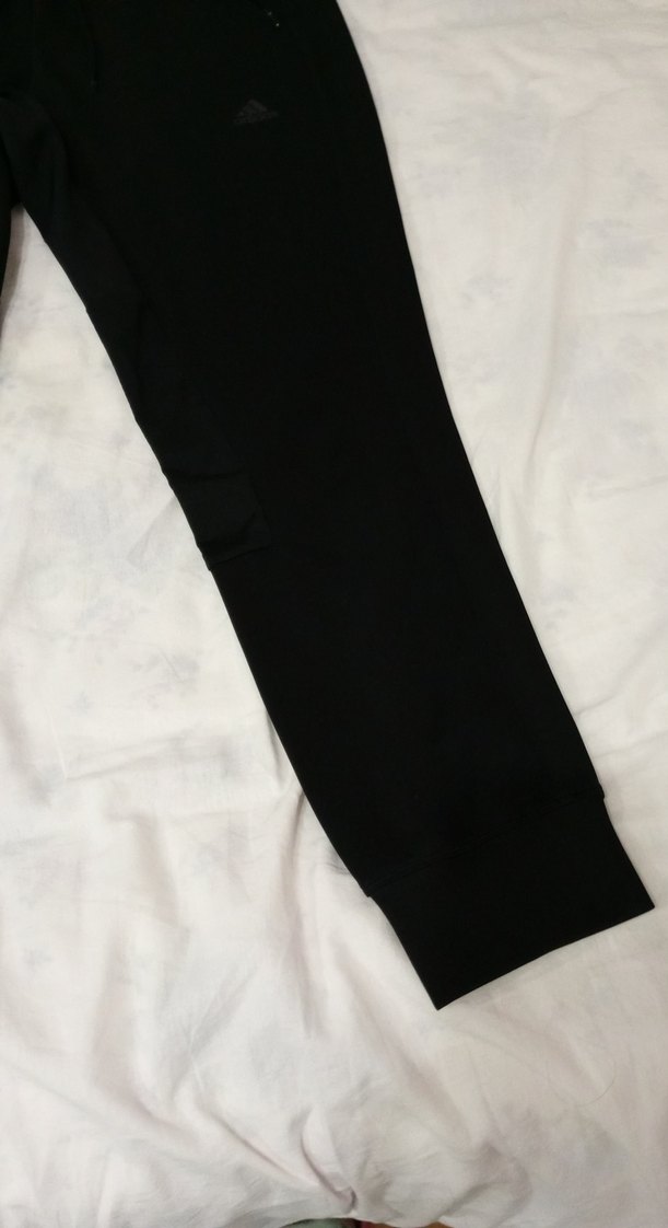 Adidas Siyah Kadın Rahat Kesim Eşofman Altı, jogger - Görsel 5