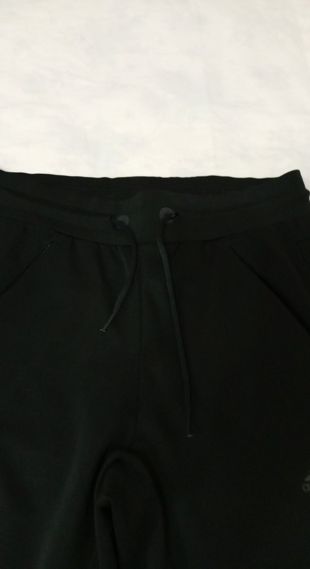 Adidas Siyah Kadın Rahat Kesim Eşofman Altı, jogger - Görsel 3