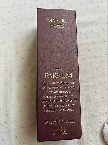 Zara mystıck rose parfüm
