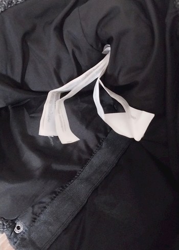 Düğmeli Gri  Yelek - Görsel 4