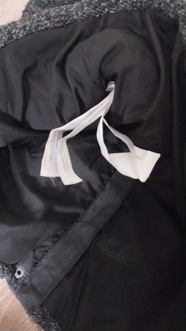 Düğmeli Gri  Yelek - Görsel 4