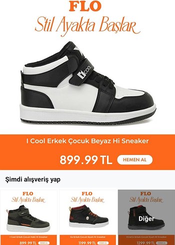 Erkek Çocuk Spor Ayakkabı - Görsel 5