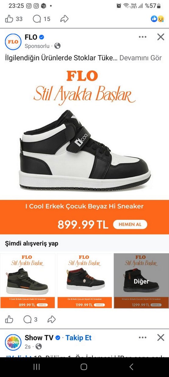 Erkek Çocuk  Spor Ayakkabı - Görsel 5