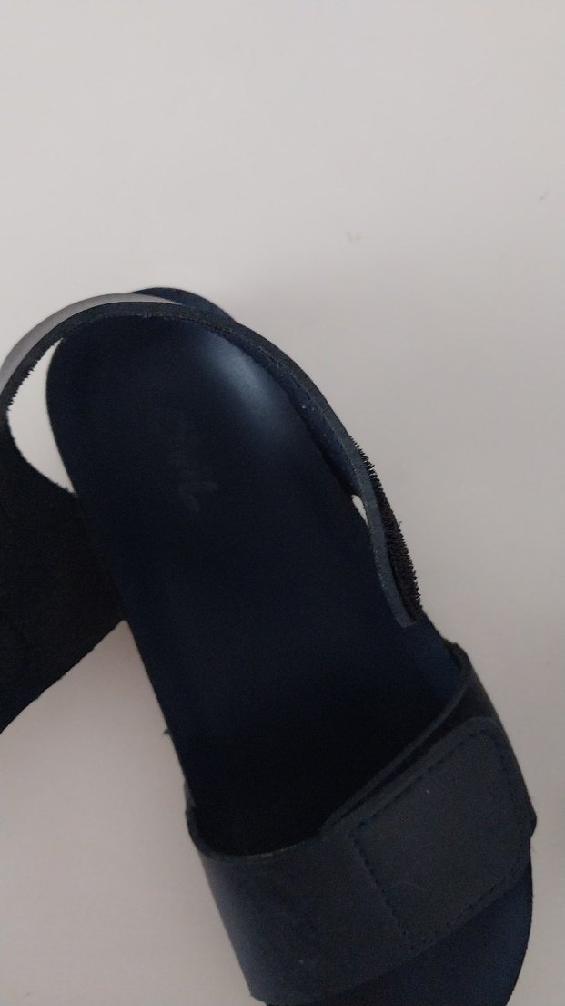 #Erkek Çocuk Lacivert Tokalı Terlik - Görsel 5