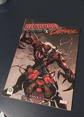 Deadpool Carnage Çizgi Roman