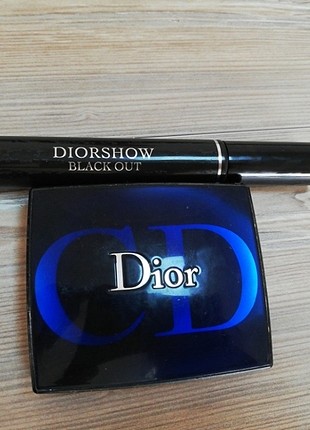 Christian Dior marka orjinal rimel ve allik