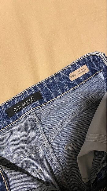 xs Beden Mavi jean