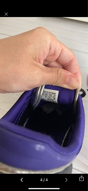 37 Beden siyah Renk Adidas spor ayakkabı