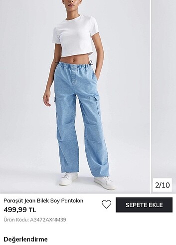 DeFacto jean 