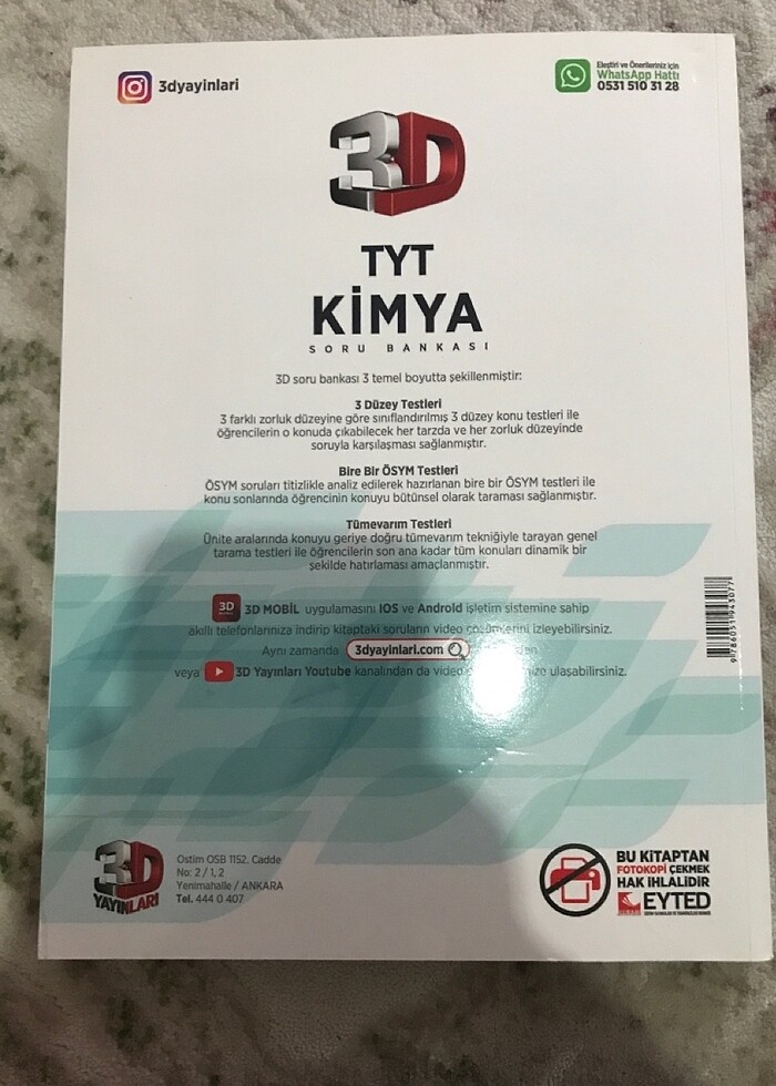 tyt kimya - Görsel 2