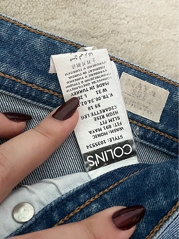 Colins kot pantolon - Görsel 3