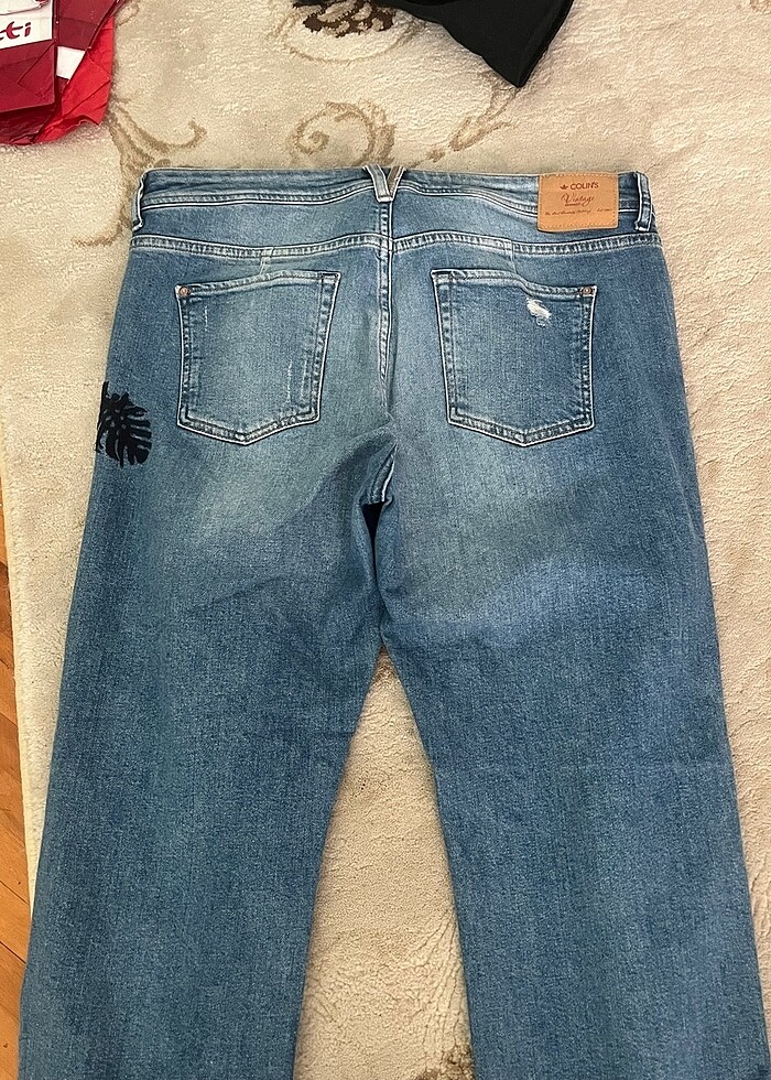 Colins kot pantolon - Görsel 5