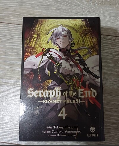 Seraph of the End 1-9