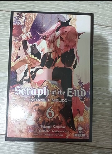  Beden Renk Seraph of the End 1-9