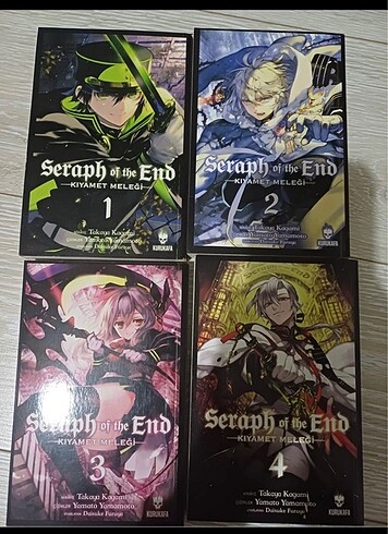  Beden Seraph of the End 1-9