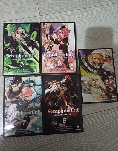  Seraph of the End 1-9