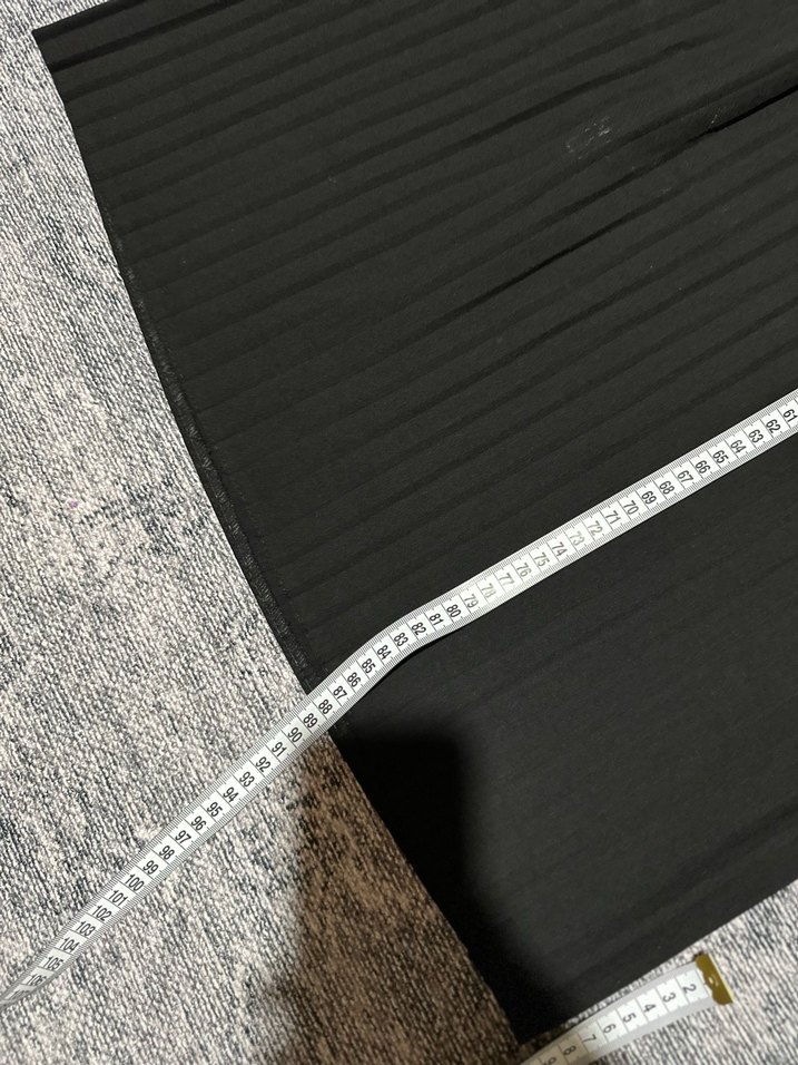 Kadın Siyah Pilili Uzun Etek - Görsel 3