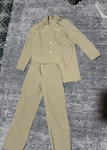 Gizce ceket takım - Görsel 2