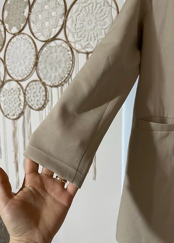 Gizce ceket takım - Görsel 6