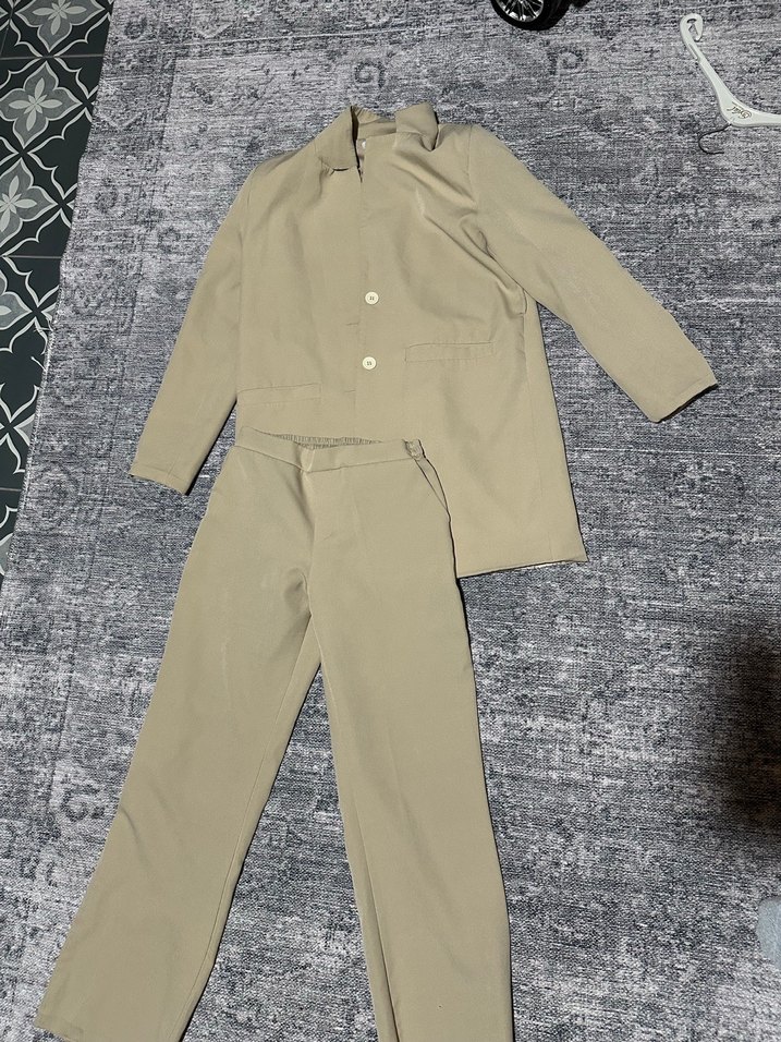 Gizce ceket takım - Görsel 2