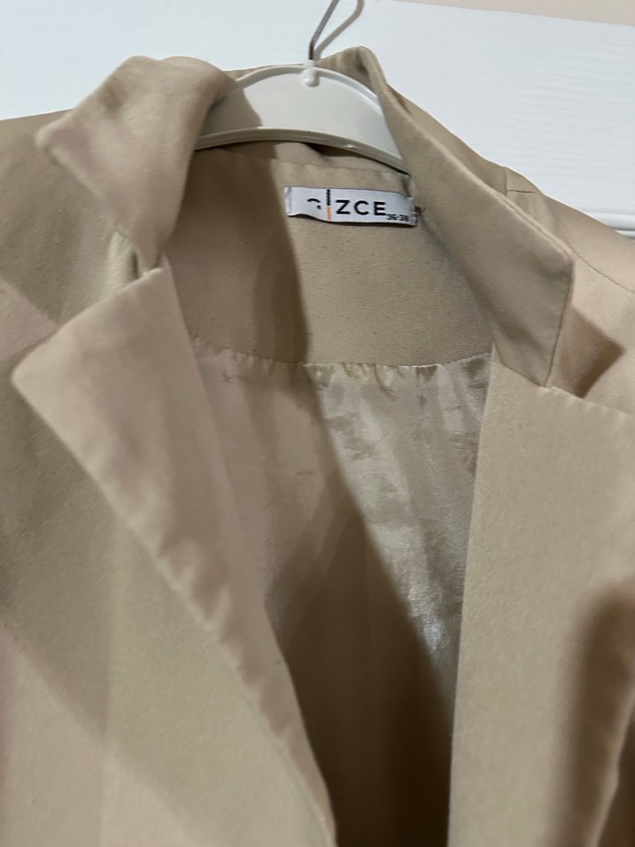 Gizce ceket takım - Görsel 4