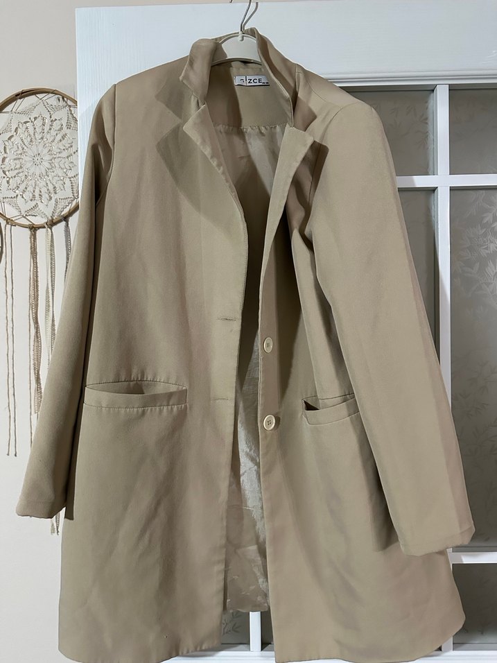 Gizce ceket takım - Görsel 3