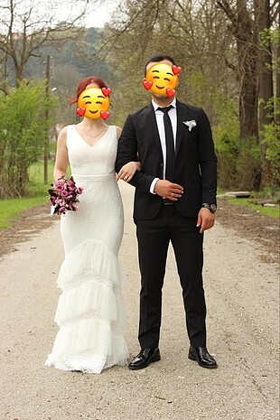 m Beden Nikah elbisesi