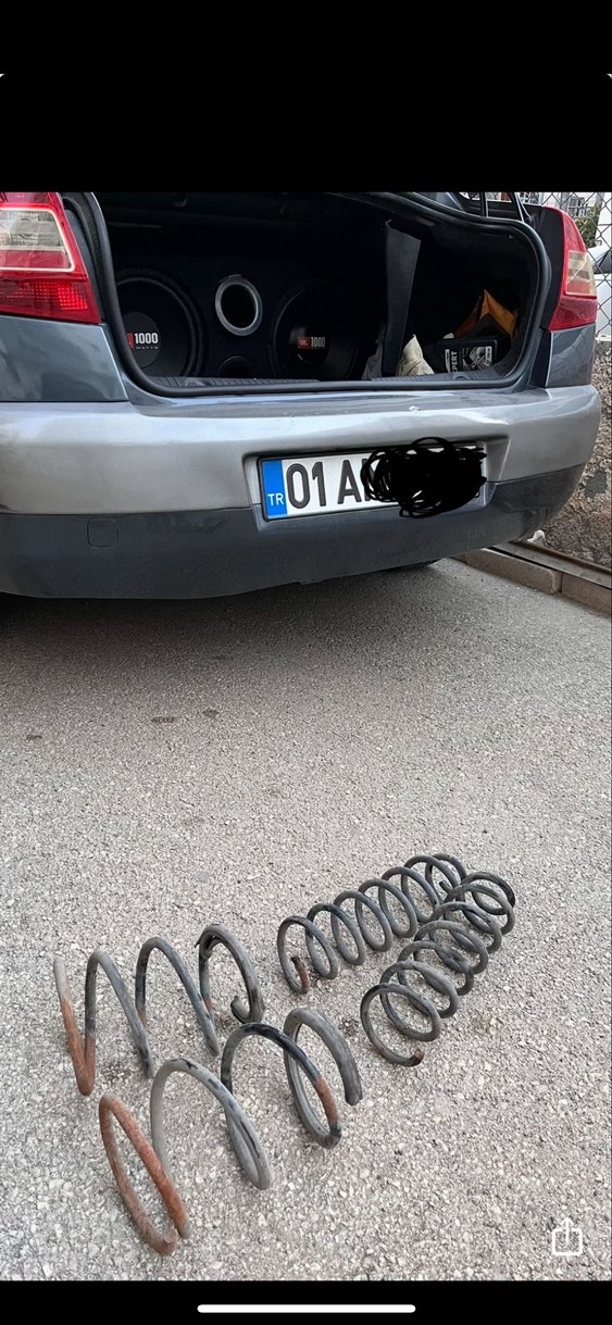 Megane 2 helezon yay megan 2 - Görsel 5