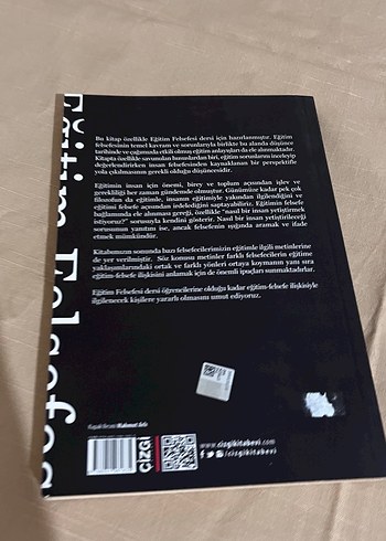 Eğitim Felsefesi - Mustafa Günay - Görsel 2