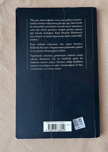 Kürk Mantolu Madonna - Sabahattin Ali - Görsel 2