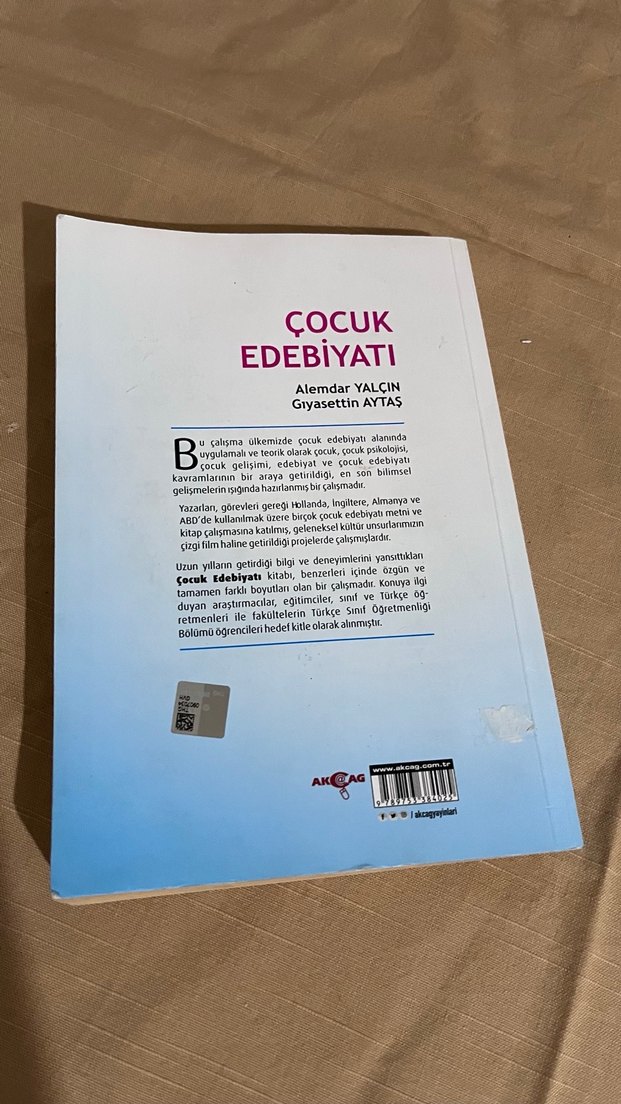 Çocuk Edebiyatı Kitabı Alemdar Yalçın & Giyasettin Aytaş - Görsel 2