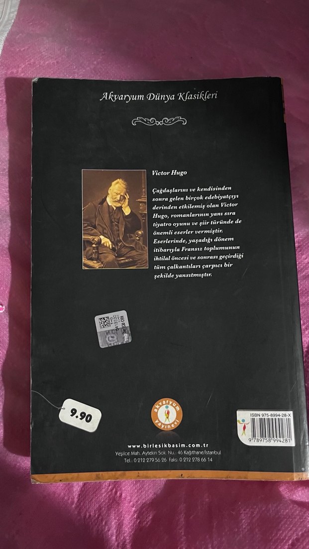 Sefiller - Victor Hugo Romanı - Görsel 2