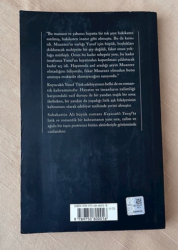 Sabahattin Ali - Kuyucaklı Yusuf Romanı - Görsel 2