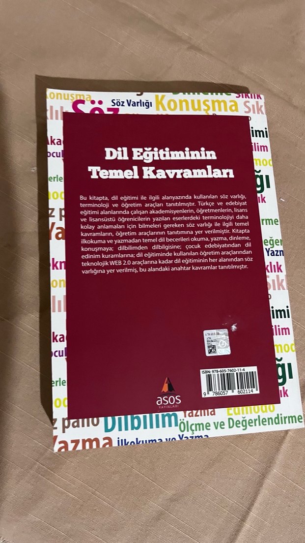 Dil Eğitiminin Temel Kavramları - Prof. Dr. Halit Karatay - Görsel 2