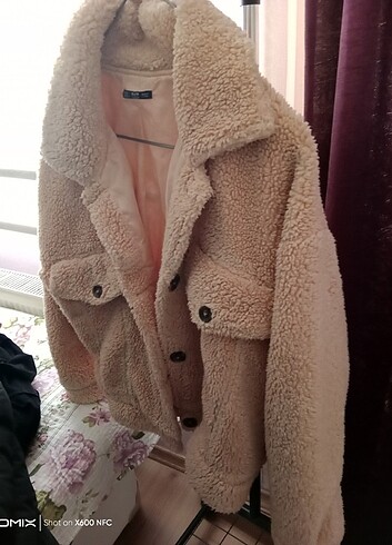 Peluş mont