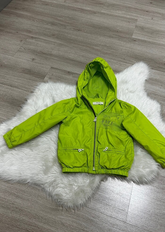 Panço çocuk yağmurluk - Görsel 2