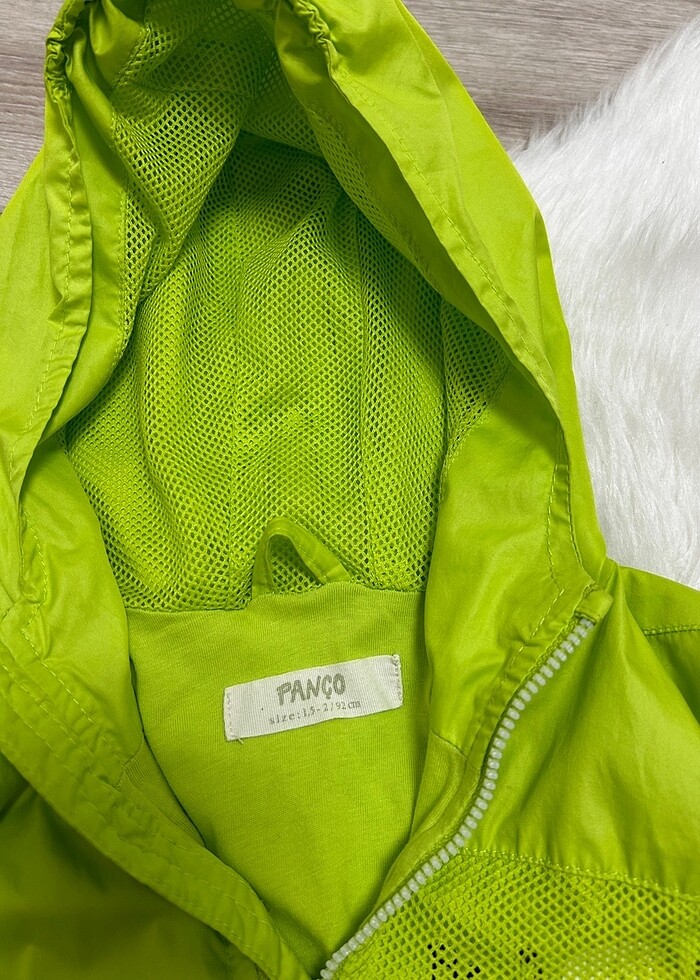 Panço çocuk yağmurluk - Görsel 5