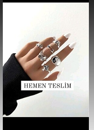 6lı yüzük