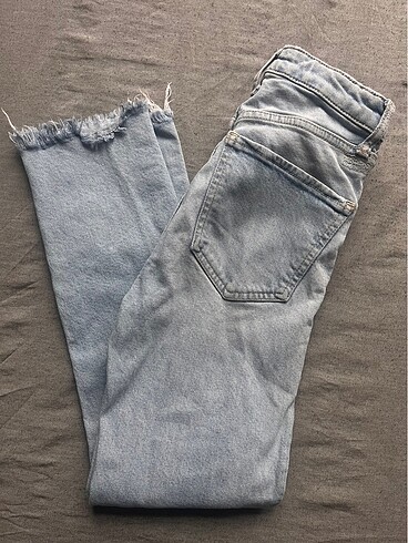 Açık mavi skınyy jeans