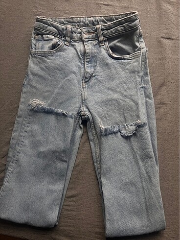 xs Beden mavi Renk Açık mavi skınyy jeans