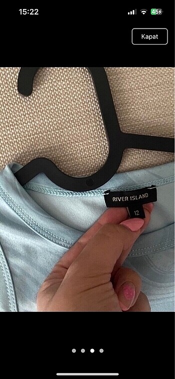 River Island Crop bluz
