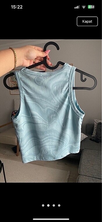 s Beden Crop bluz