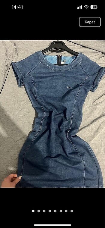 Lee cooper kot elbise