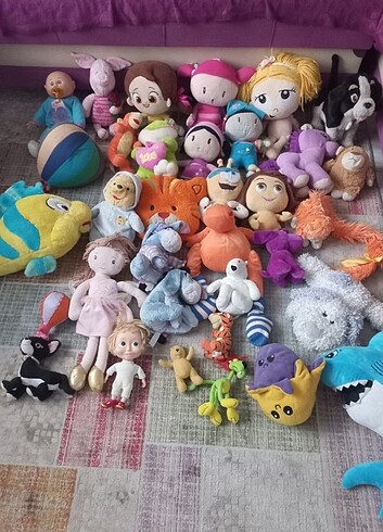 Peluş oyuncaklar