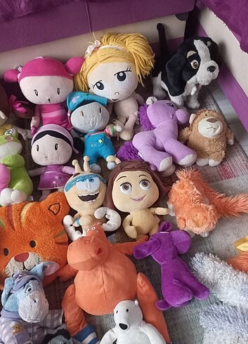 Beden Renk Peluş oyuncaklar